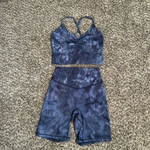 COPY - Gymshark Short/Bra Set (M)